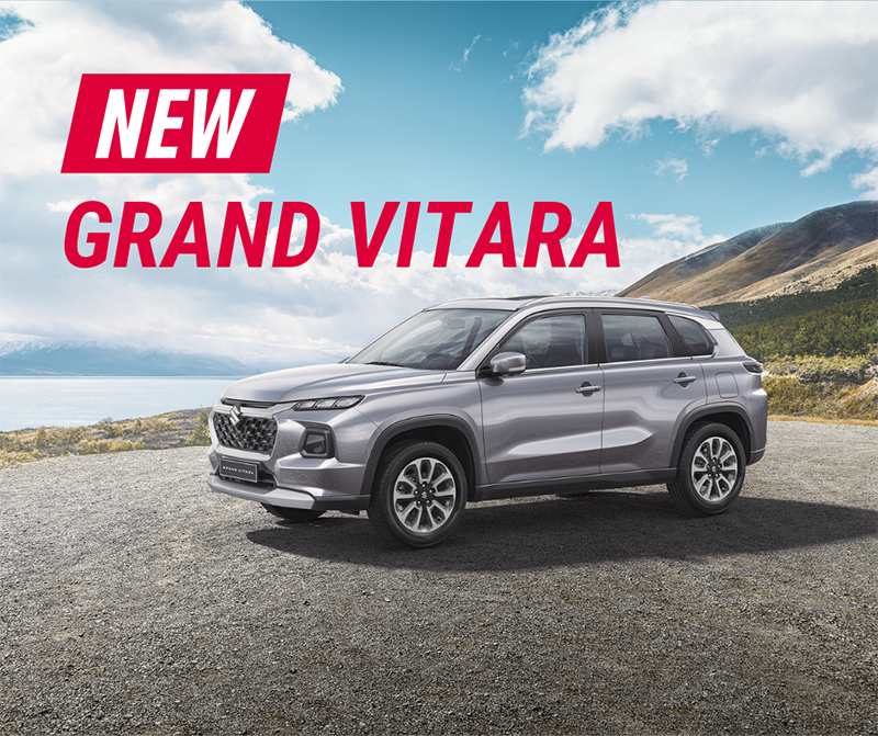 LE GRAND VITARA DEBARQUE !